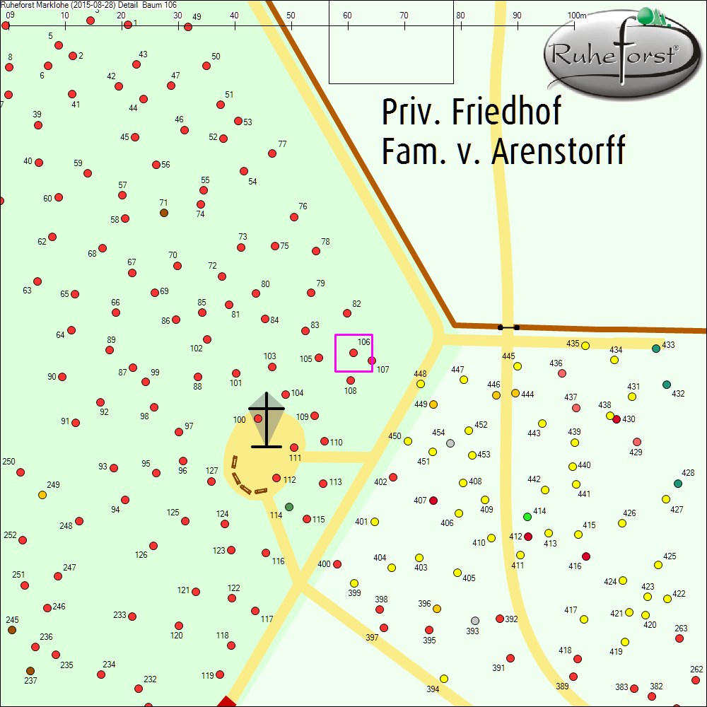 Detailkarte zu Baum 106