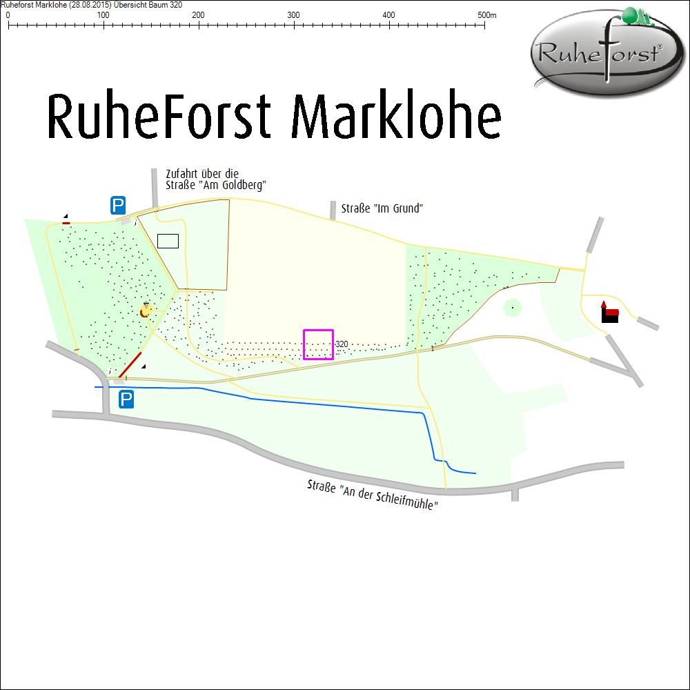&Uuml;bersichtskarte zu Baum 320