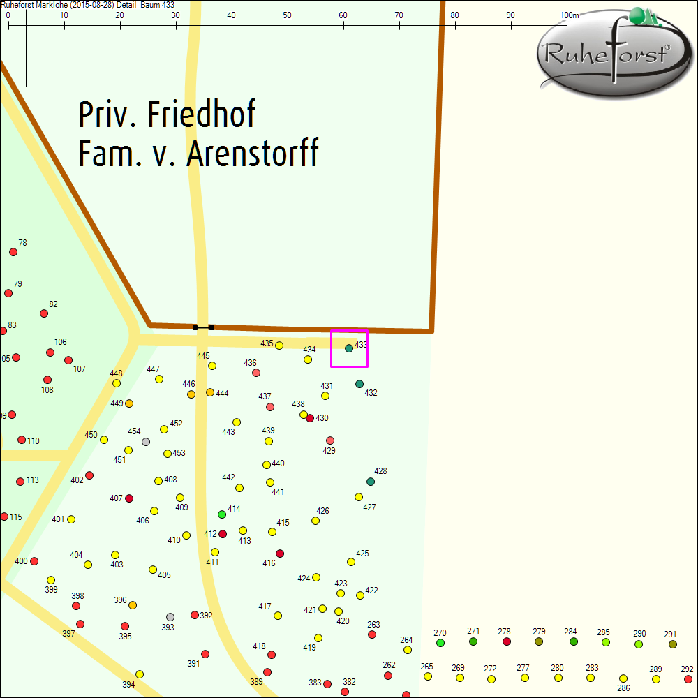 Detailkarte zu Baum 433
