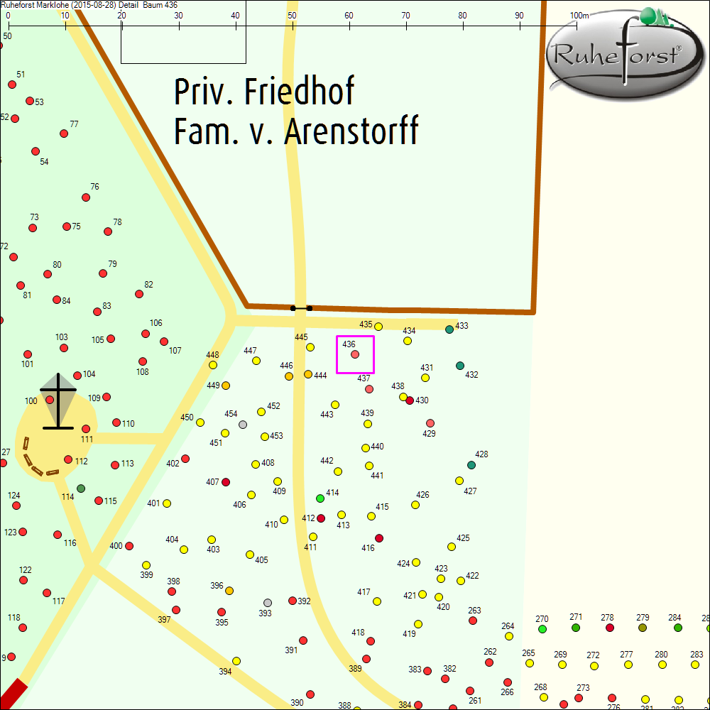 Detailkarte zu Baum 436