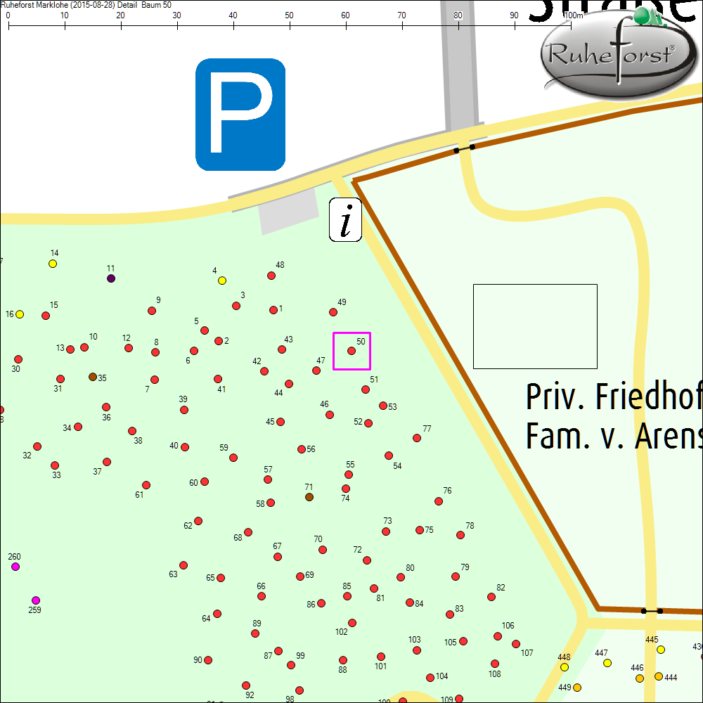 Detailkarte zu Baum 50
